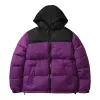 Mäns ner parkas män stylist kapp bokstav tryckning parka vinter jacka män kvinnor fjäder överrock jackor storlek s-4xl jk005 s2ph#