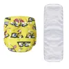 Adult Diapers Nappies 25-45KG Older Children Waterproof Cloth Pocket Diaper Insters Reusable Washable Teenagers Nappies Adult Cover Ajustable Size 231020