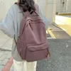 Mochila mulheres homens grande estudante bagpack moda unisex lona portátil mochilas para escola adolescente 2023 viagem mochila