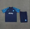 Maglia Napoli 23/24 Kid Kit Napels Champions League Voetbal Fouth Halloween Special Edition OSIMHEN LOBOTKA SsCTRACKSUIT chandal futbol voetbal Trainingspak