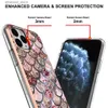 Obudowy telefonu komórkowego Mobilne przypadki na funta 11 pro Max Butterfly Soft TPU Telefon Cover Sfor Sfor iPhone Case 11 Pro ETUI Wzór Caso Q231021