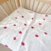 Couvertures Coton Bébé Swaddles Couverture 4 couches Double Face SuperSoft Respirant Confortable Wrap Réception