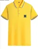 Camisetas para hombres Diseñador de lujo de verano Polo High Street Insignia bordada Imprimir Ropa Marcas para mujeres