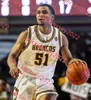 Markhi Strickland Western Michigan Jersey, individuell genähte Herren-Jugend 23 Josh Thomas 24 Michael Sulaka 31 Javonte Brown Western Michigan Broncos Basketball-Trikots