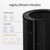 Diffusori di oli essenziali Smartmi Purificatore d'aria HEPA KQJHQ01ZM per purificatore d'aria domestico intelligente CADR 400m³h Rimuovi odori di animali domestici Fumo Polvere TVOC Polline PM2.5 231021