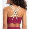 Lu Lu Align Lemons Yoga-Weste, Kleidung, Outdoor, Joggen, gerippt, Damenunterwäsche, Sport, Fitnessstudio, Fitness, rückenfrei, BH, Sportbekleidung, Damen-Sommer-Top