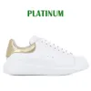 Designe Casual Sneakes Men's and Women's Small White Shoes Band Fashion High-quality Sequins Black Diamonds
