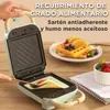 Autres ustensiles de cuisine Sandera 3 en 1 Tostadora electrica Gaufrier Desayuno Pancake Donut Egg Waffle Fish Cake Horno electrico 231021