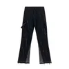 Dept Jeans Men's Pants Graffiti Pants Galleryes Deptepled Letter Printカップ