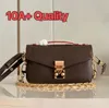 Designer Messenger Bag Chain Purse Handbag East West Metis Luxury Crossbody Bags Woman Bag Shoulder Bag Chain Belt Sacoche Mini Bolso Clutch Pouch Dicky0750 PRPU