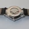 Horloges Abbacino Tourbillon automatische herenhorloges Top bruin leer ontwerper hoge kwaliteit polshorloge Relogio Masculino