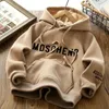 Hoodies Sweatshirts Winter Kids Switch Shirt Clother Clother Autumn Boys Girls Lamb 'مبطنة دافئ الأطفال.