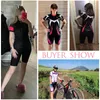 Cykeltröja sätter X-Tiger Kvinnors cykeltröja Set Summer Anti-UV Cycling Bicycle Clothing Quick-Dry Mountain Female Cykelkläder Cykeluppsättning 231021
