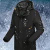 Outdoor-Jacken 2023 Skianzug Männer Winter Dicke Warme Winddicht Wasserdichte Snowboard Jacke Hosen Plus Größe 6XL