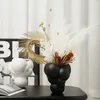 Wazony nowoczesne abstrakcyjne chmurowe żywice kwiaciarni sprzedaż biuro biuro wjazdu do salonu ozdobne ozdoby wnętrza wnętrza wnętrza