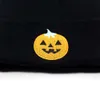 Halloween Hats Are Funny And Cute For Kids And Adults Halloween Pumpkin Skull Knitted Hat Autumn And Winter Outdoor Warmth For Men And Women Woolen Hat Cover Cold Hat