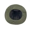 Berets 2023 Summer Szybki suchy blok kolorów rybaków mężczyzn mężczyzn Kobiety Cappello Bucket Boonie Kapelus Damski na Lato Hats 56-58cm