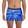 Sous-vêtements Tie Dye Pinwheels Sous-vêtements Impression colorée Sexy Short d'impression doux Slip pour homme Pochette 3D Boxer de grande taille