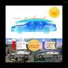 ステアリングホイールは灰色の車の太陽シェード耐久性のあるフロントガラス傘カバー屋外車テントアンチUV