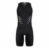 Cykeltröja sätter Roka Triathlon Herrmössna Simning och kör sportkläder Bodysuit Outdoor Tights Skin Suit 231021