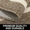 Teppich Olanly Schmutzabweisende Eingangstürmatte für den Außenbereich, weicher Küchenteppich, rutschfester Bodenschutz, saubere Füße, saugfähige Willkommens-Fußmatte 231021