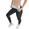 Midje mage shaper kvinnors svettformat termo hög midja byxor bastu passar body shaper midje tränare slant bastu shorts fitness leggings 231021