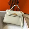 10+ Top Borsette da donna Mini borsa Epsom da 19 cm Filo di cera per le mani Borse firmate Moda classica in pelle