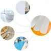 Bath Mats 6/12PCS Bathroom Slip Transparent Non-Slip Tape Anti-Slip Strips Shower Stickers Square Round Flower Shaped Antiskid Sticker