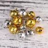 Coleiras de cachorro 10 pcs Jingle Bells Coleira de cachorro DIY Acessórios de artesanato Chaveiro de ouro Pet pequeno cinto