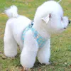 Dog Collars Pet Harness Cotton Kitten Puppy Reflective Dogs Leash Set Vest Leads Starp For Small Medium