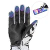 Gants de ski Hiver hommes gants de Ski ultralégers écran tactile polaire chaud femmes enfant gants de Snowboard imperméable moto gants de neige thermique 231021