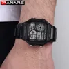 Armbanduhren Mode Männer Uhren Wasserdichte Sport Digitaluhr Stoppuhr Casual Für Männliche Uhr Relogio Masculino