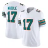 Hot Sale voetbaljersey Miamidolphinsmen vrouwen jeugd Dan Marino Tua Tagovailoa raheem Mostert Tyreek Hill Jaylen Waddle Jevon Holland Mike Gesicki Austin