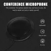 Microfones condensador microfone microfones gravação sala de conferência portátil externo omnidirecional mesa estúdio