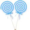 Party Decoration Lollipop Po Creative Model Prop Shaped Scene Ornaments Adornment DIY Lollipops Theme Candy Fake Food Giant