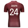 23 24 FC Metz 축구 유니폼 Mikautadze Jallow Naniane 2023 2024 Maillot de Foot Maziz Udol Yade Joseph Danley Sabaly Home Away 3rd Vagner Boulaya Niane 축구 셔츠