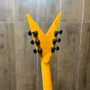 Dean Dimebag Bien au-delà de la conduite ML Flying V guitare électrique Flame Maple meilleur vendeur 369