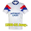 1981 84 Rangers Retro Soccer Jerseys 87 90 Albertz Ferguson 1990 92 94 Kanchelskis Ganiggia Gascoigne 95 96 97 McCoist Laudrup Albertz Football Shirts Men Uniforms