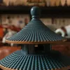 Fragrance Lamps Large Censer Copper Tiantan Vertical Sandalwood Tea Ceremony Indoor Zen Incense Decoration Burner