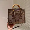 Cucci Bags Nouveaux sacs de créateurs de bambou femme femme luxe sac à main