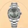 Luxury Watch Women Watches High Quality 36mm 41mm Precision Hållbarhet Automatisk rörelse Rostfritt stålklockor Vattentäta Elgin -armbandsur Dhgate Watch