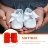 Sandales bébé chaussures né tricot pour Crochet enfant en bas âge chaussures d'hiver chaussons tricotés à la main