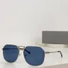 Nouveau design de mode lunettes de soleil pilote 40038U cadre en métal classique branches de corde nautique style simple et populaire lunettes de protection UV 400 en plein air