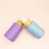 Storage Bottles 30 ML Glass Pump Lotion Foam Eco-Friendly Bamboo Empty Airless Travel Portable Cosmetic Shampoo Containers Press Vials