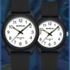 腕時計サンダ6088 6089シンプルなカップルスポーツウォッチジャパンオリジナルバッテリークォーツ腕時計の女性男性が防水時計スタイル