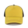 Cappellini da baseball Cappello da camionista con logo personalizzato Cappello da baseball con ricamo stampato fai-da-te da uomo con patchwork casual per adulti