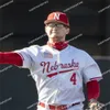 Max Anderson Dylan Carey Nebraska Cornhuskers Maglia da baseball Cucita personalizzata Uomo Gioventù Brice Matthews Josh Caron Gabe Swansen Casey Burnham