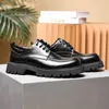 Dress Shoes Men's Laces Style Leather Work Wear High-end Wedding