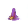 Halloween Hats Are Funny And Cute For Kids And Adults Halloween Easter Witch Ghost Festival Party Magician Small Pointed Hat Felt Hat Witch Pointed Hat