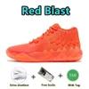 Lamelo Sports Buty Rick X Lamelo Ball MB.01 Męskie buty do koszykówki królowa czarna lo Ufo Red Blast Rock Ridge Not Stąd